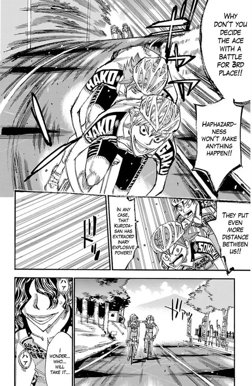 Yowamushi Pedal Chapter 337 12